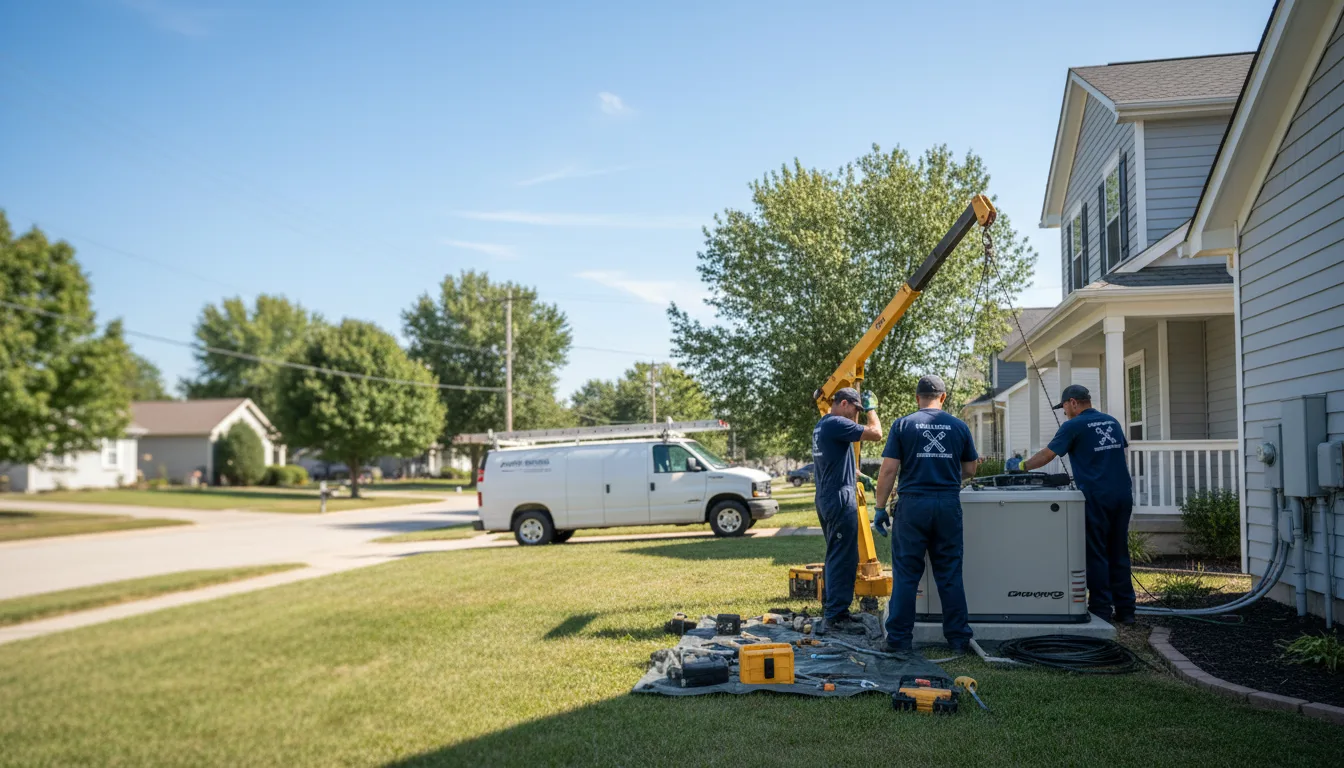 Generator Installation in Perkins, GA near me